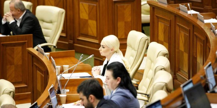 Marina Tauber: Dacă există interes din partea Procuraturii Generale, de ce nu-i oferiți cuvântul lui Ilan Șor în Parlament?