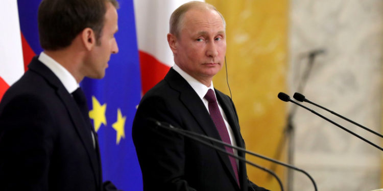 Macron va avea o nouă discuție telefonică cu Putin, după o pauză de o lună