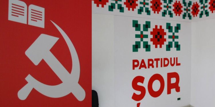 LIVE | Partidul Comuniștilor din Republica Moldova și Partidul „ȘOR” protestează, la Guvern, față de situația social-economică dificilă din țară