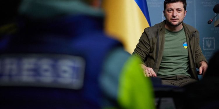 Zelenski propune Europei energie electrică în schimbul gazului. A fost menționată și R. Moldova