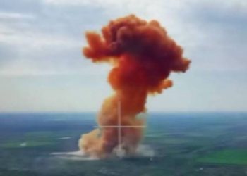 В Николаевской и Одесской областях утром прогремели взрывы