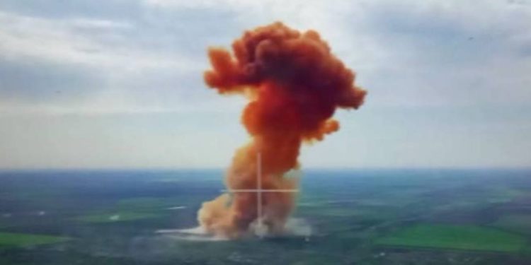 В Николаевской и Одесской областях утром прогремели взрывы