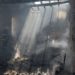 Incendiu la Călărași: O biserică din localitate a fost cuprinsă de flăcări