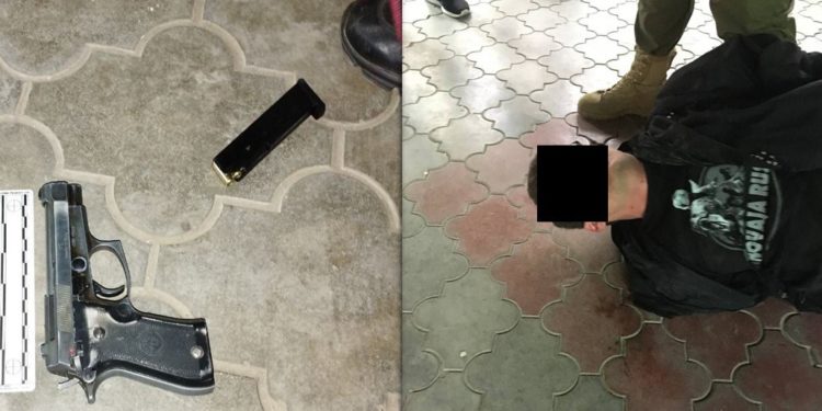 „Jaf armat”, în capitală: Un bărbat ar fi amenințat cu arma o angajată a unui magazin