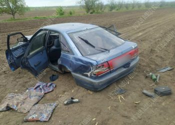 Accident tragic în raionul Camenca: Bunicul băut l-a urcat la volan pe nepot. Un copil a decedat | VIDEO