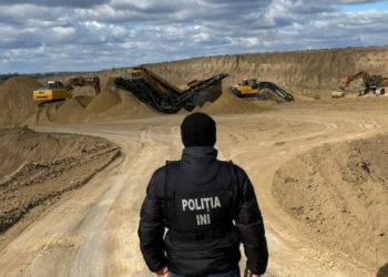 O companie ce gestionează o carieră de nisip din raionul Anenii-Noi ar fi cauzat APL prejudicii materiale de câteva milioane de lei