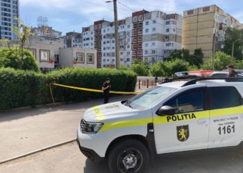 Alerta matinală cu bombă de la Judecătoria Ciocana a fost una falsă. Poliția caută autorul apelului | VIDEO