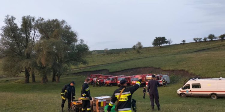 Exercițiu de amploare în țară: Peste 160 de salvatori, puși în alertă