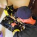 Fetiță de trei anișori, rămasă blocată în apartament: A fost nevoie de intervenția salvatorilor