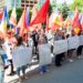 Împotriva majorării prețurilor pentru produsele alimentare. Membrii și simpatizanții PSRM au protestat în fața Ministerului Agriculturii și au cerut demisia ministrului | VIDEO
