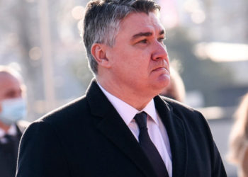 Президент Хорватии призвал блокировать вступление Швеции и Финляндии в НАТО