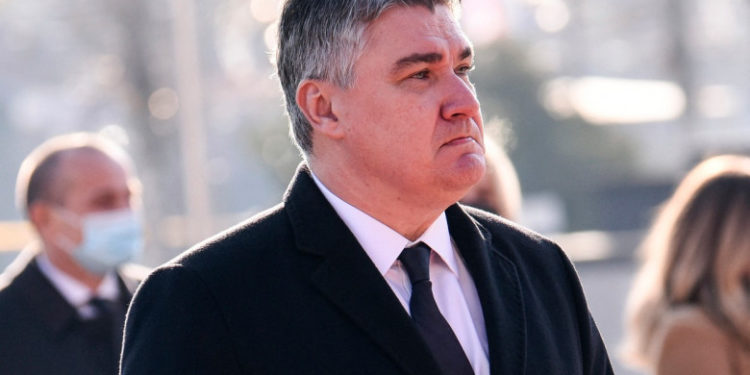 Президент Хорватии призвал блокировать вступление Швеции и Финляндии в НАТО