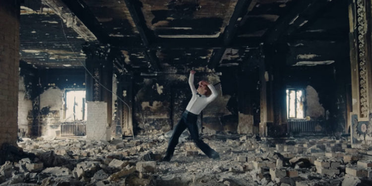 Ed Sheeran, colaborare cu trupa ucraineană Antytila pentru o melodie scrisă și filmată pe front