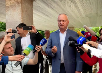 Prima declarație a lui Dodon, după ce fost plasat în arest preventiv la domiciliu