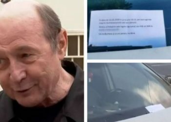 Detalii de la accidentul în care  fost implicat Traian Băsescu. Ce sancțiuni riscă fostul președinte al României | VIDEO