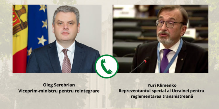 Chișinăul a discutat cu Kievul despre prevenirea măsurilor destabilizatoare în regiunea transnistreană