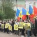 „Libertate lui Dodon”. Membrii și simpatizanții PSRM protestează în fața Judecătoriei Ciocana și cer eliberarea fostului șef de stat | VIDEO