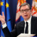 Vucic spune că Serbia e pe calea aderării la UE dar nu-și va schimba poziția față de Rusia: Nu-mi pasă cât de puternice sunt presiunile