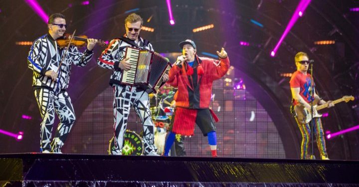 Zdob şi Zdub şi fraţii Advahov, repetiții pe scena de la Torino | VIDEO