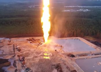 В РФ загорелось крупнейшее газовое месторождение