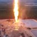 В РФ загорелось крупнейшее газовое месторождение