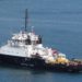 ВМС Украины: уничтожен российский буксир «Василий Бех», доставлявший подкрепление на остров Змеиный