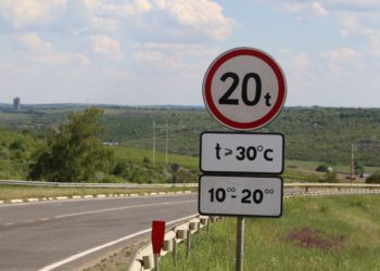 В Молдове вводят «температурные» ограничения для грузовиков