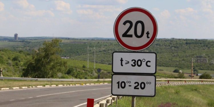 В Молдове вводят «температурные» ограничения для грузовиков