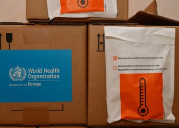 ВОЗ передал Молдове лекарства на 1 млн долларов