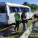 В Одесской области перевернулась маршрутка с людьми, есть пострадавшие