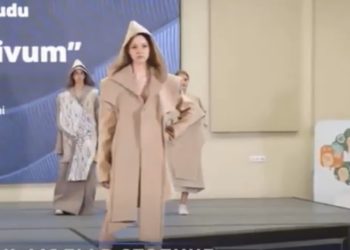 Выпускницы Педагогического университета им. Иона Крянгэ защитили дипломы, выступив в качестве дизайнеров в шоу Univer Art Fashion-2022 | VIDEO