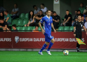 Fotbalistul moldovean Igor Armaș, desemnat de UEFA în top 10 cei mai buni jucători din Liga Națiunilor