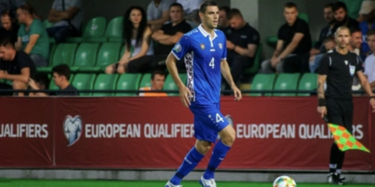 Fotbalistul moldovean Igor Armaș, desemnat de UEFA în top 10 cei mai buni jucători din Liga Națiunilor