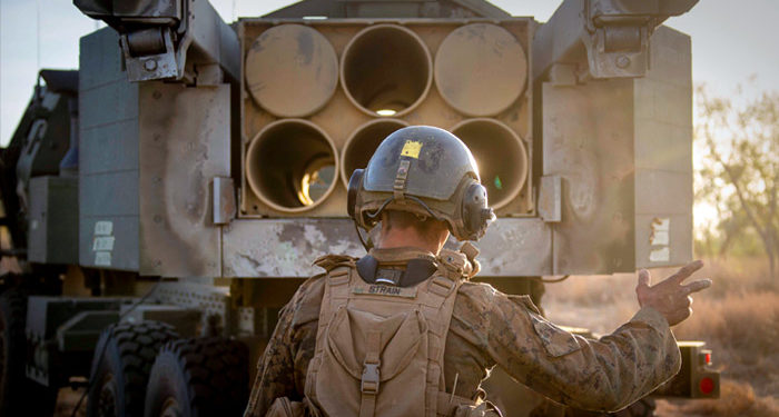 Американские ракетные комплексы HIMARS прибыли в Украину