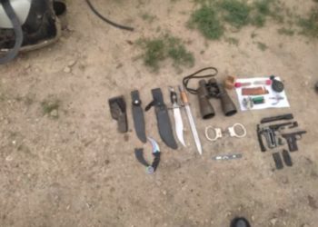 Grenade, focoase, un pistol şi cartuşe pentru arme letale. Poliția a depistat un adevărat arsenal acasă la un bărbat din Mărculești | VIDEO