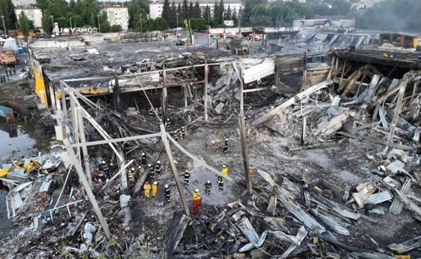 Путин о Кременчуге: Нет там никакого теракта