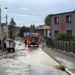 Ураган в Польше повалил деревья и затопил дороги