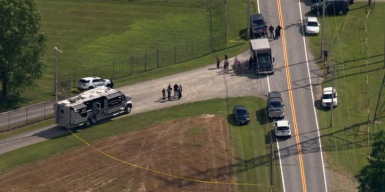 Трое стали жертвами стрельбы на заводе в Мэриленде