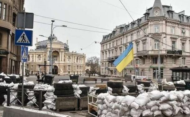 В Одессе разбирают фортификационные сооружения