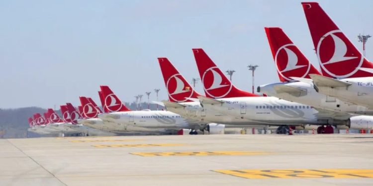 Эрдоган решил изменить название Turkish Airlines