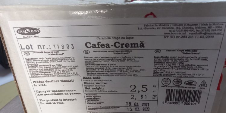 Bomboane, cașcaval și băuturi carbogazoase expirate – găsite de ANSA! Au fost retrase din comerț