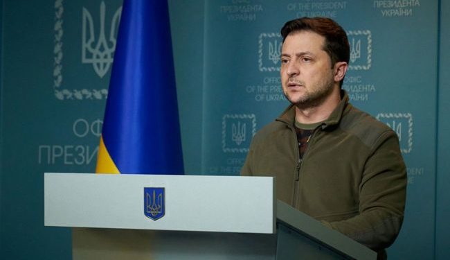 Зеленский исключил удары по территории России из западных вооружений