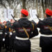 Lecție practică: Un carabinier din Bălți a părăsit unitatea militată cu tot cu armă | VIDEO