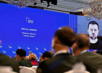 Китайская делегация покинула зал во время выступления Зеленского