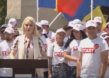 „START” pentru „O VIAȚĂ NOUĂ”. Mișcarea constituită la protestul din 19 iunie a format și o organizație de tineret | VIDEO