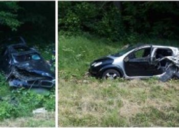 Accident de groază la Strășeni: Un șofer de 36 de ani a decedat în urma unei depășiri periculoase