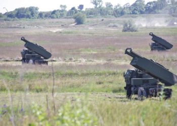 Румыния впервые провела стрельбы из HIMARS