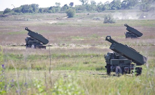 Румыния впервые провела стрельбы из HIMARS