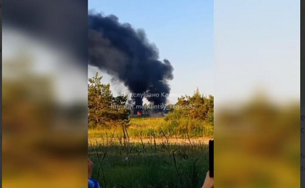 В РФ в воинской части прогремел взрыв