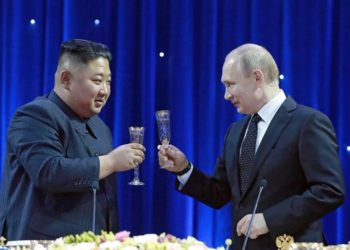 Ким Чен Ын поддержал действия Путина в Украине